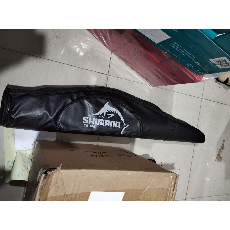 Tas cg 100 busa tebal tas pancing busa harga ekonomis