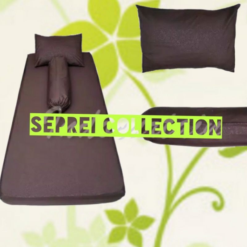 SEPREI SPREI  KARET SUDUT &amp; SPREI SEPREI RESLETING SARUNG KASUR BUSA SINGLE ( 90*200*20 / 15 )