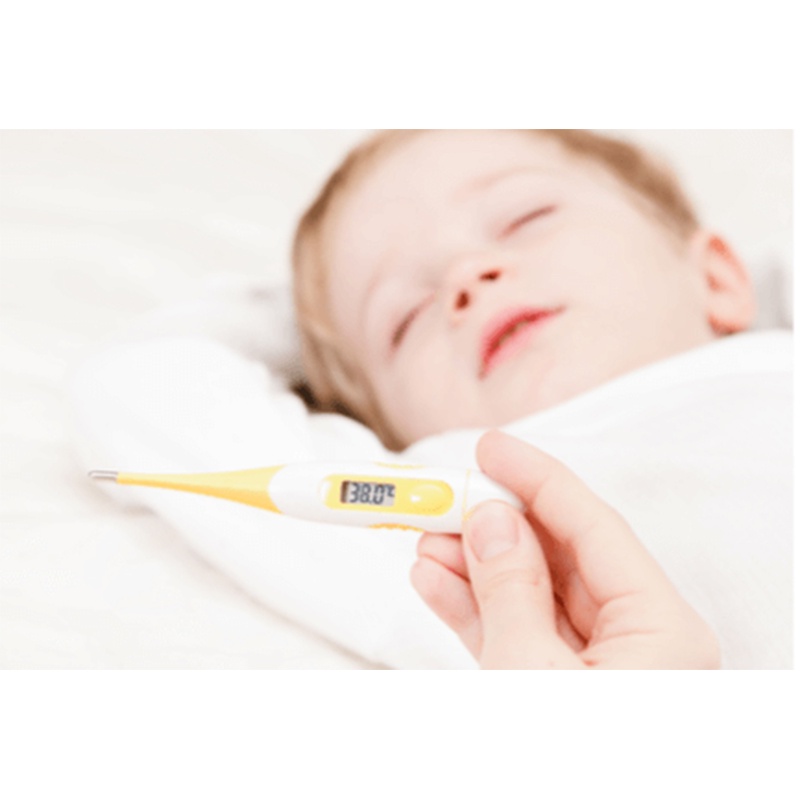 Crown Babycare Thermometer Digital CR1938 Termometer Bayi Digital Kualitas Medis Anti Air