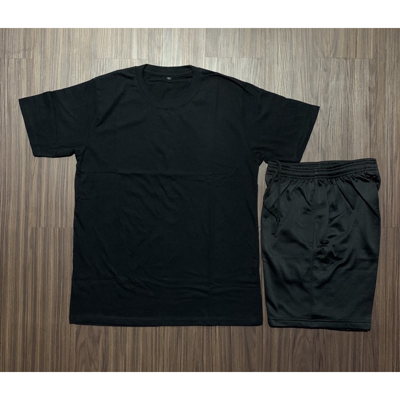 SETELAN OLAHRAGA RUNNING / GYM / BAJU PUTIH POLOS TES PENDIDIKAN TNI POLRI PRIA / WANITA-1