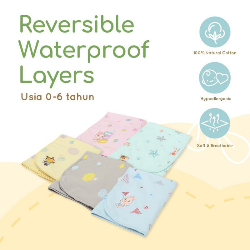 BabyBee - Reversible WaterProof Layers