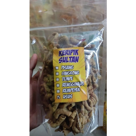 

KeripikSultanUsus