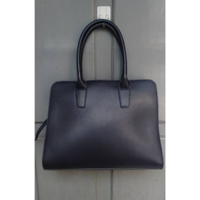 Preloved tas Zalora Navy