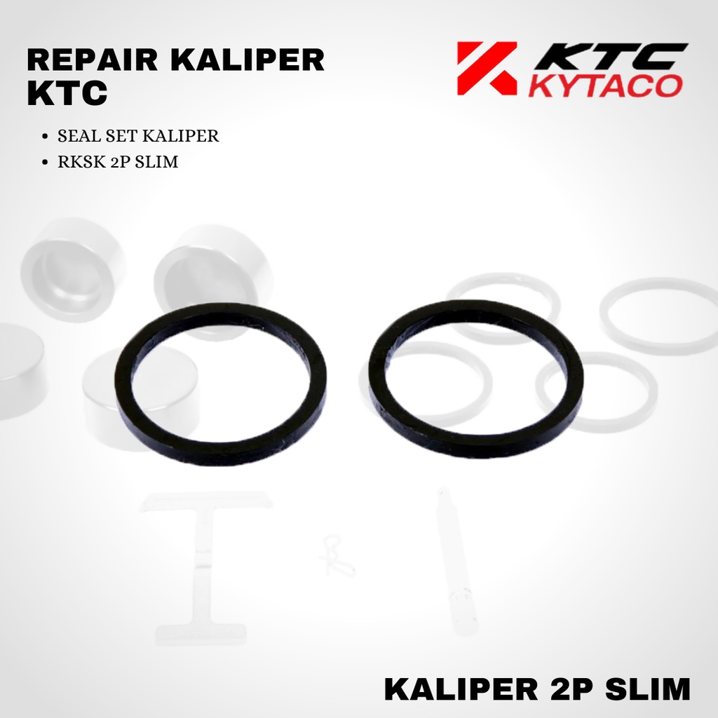 Repair Seal Set Kaliper 2P SLIM RKSK KTC KYTACO