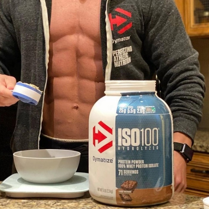 TERBAIK DYMATIZE ISO-100 5LBS