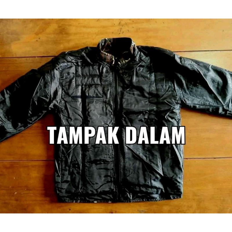 Jaket Jangkis BANSER Free nama bordir