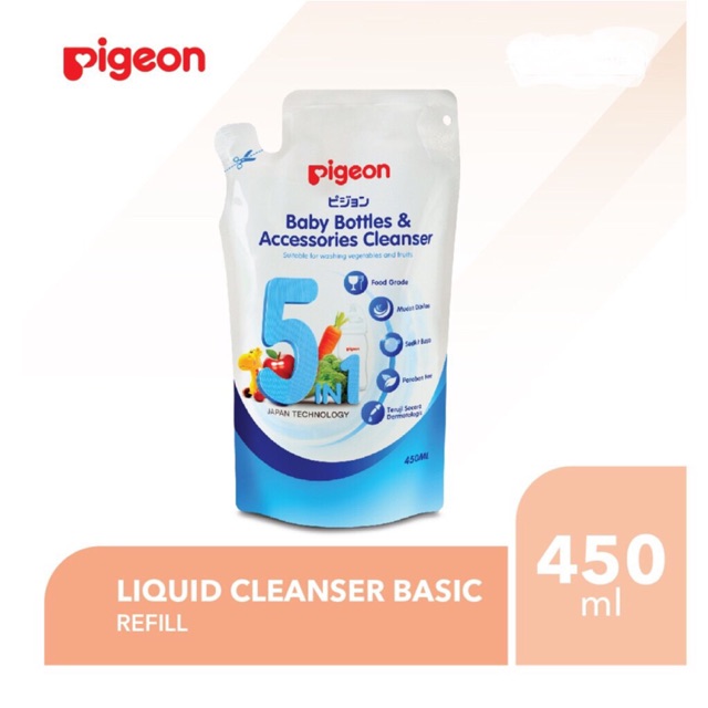 Liquid Cleanser Pigeon Refill 450ml