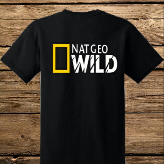 BAJU KAOS NAT GEO WILD