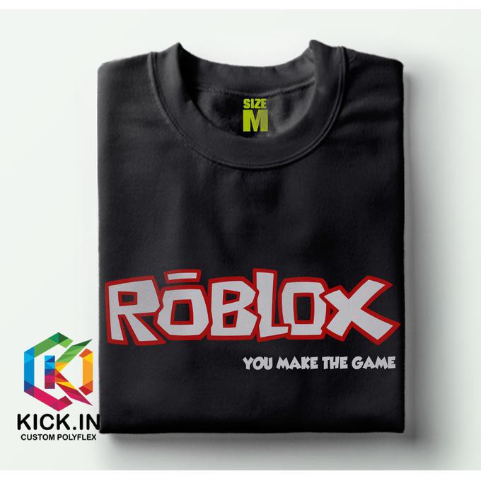 Pengiriman Cepat Kaos Baju Obral Combed 30 Distro Roblox Polos Custom Minecraft Game On Sale Code Shopee Indonesia - code baju roblox