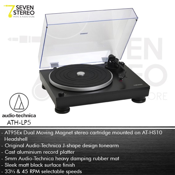 Audio Technica ATH LP5 Direct - Drive Turntable