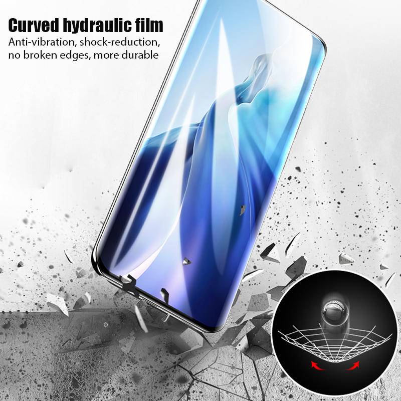 1pc Film Hydrogel Anti Blueray Untuk Huawei P40Pro P30Pro Mate40Pro Mate30Pro Nova7