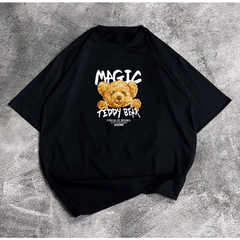 Magic M - XL KAOS OVERSIZED DISTRO TSHIRT