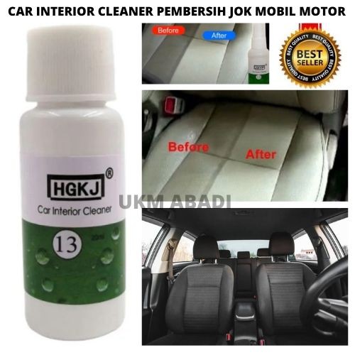 HGKJ13 Pembersih Jok Kursi Sofa mobil Motor Car Interior Cleaner 20ml 111162