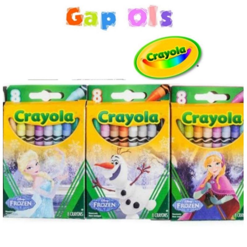 

Crayola Crayon Frozen Crayola Frozen