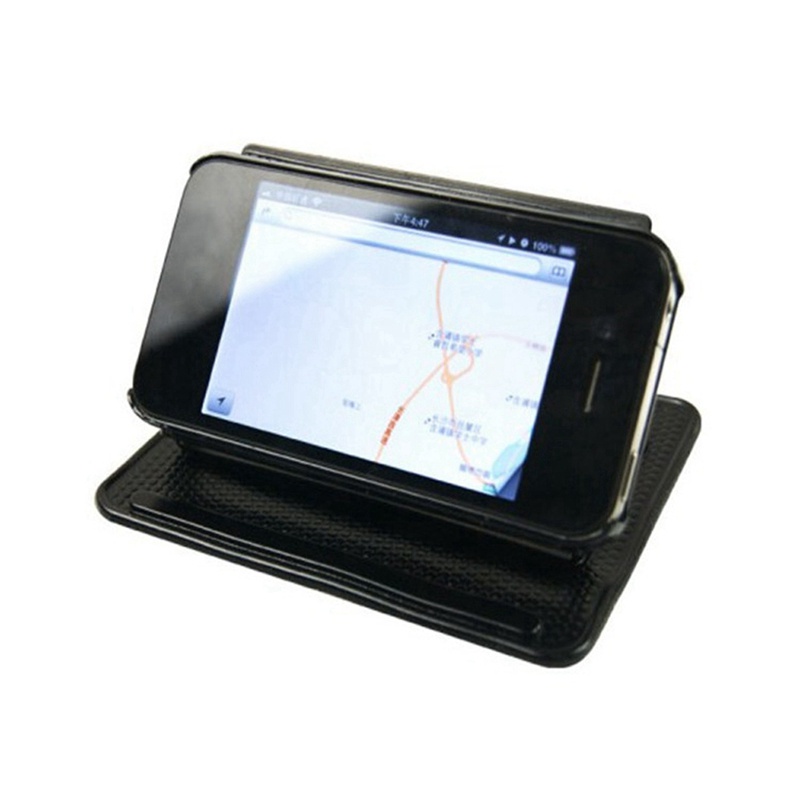 Car Dashboard Multifunctional Magic Portable Phone Holder Silicone Anti-Slip Mat GPS Navigator Mount Bracket Interior