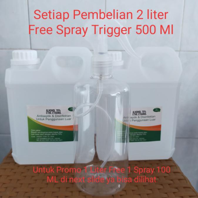 Alkohol 70 persen 1 liter