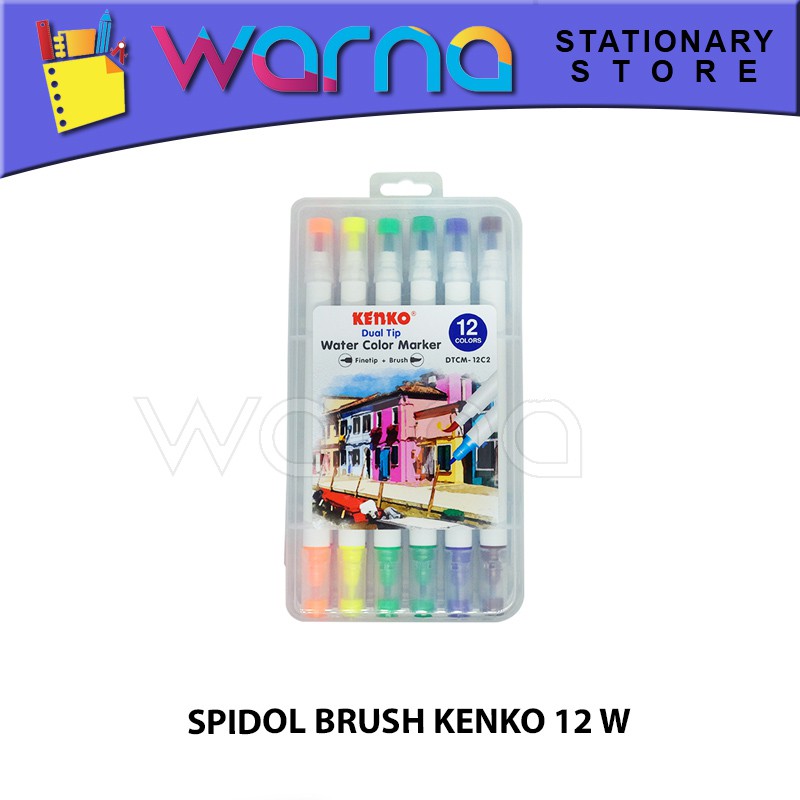 

SPIDOL BRUSH KENKO DTCM 12 W