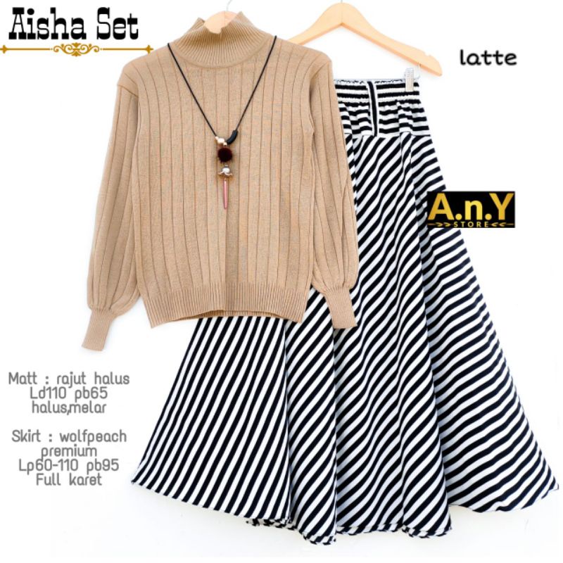 Aisha set