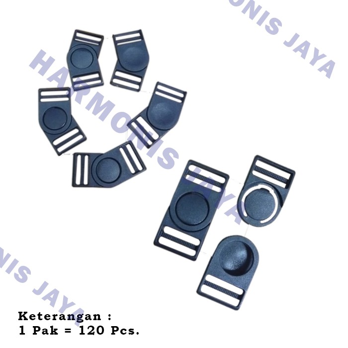 

Stopper Tali ID Card Ukuran 2 cm