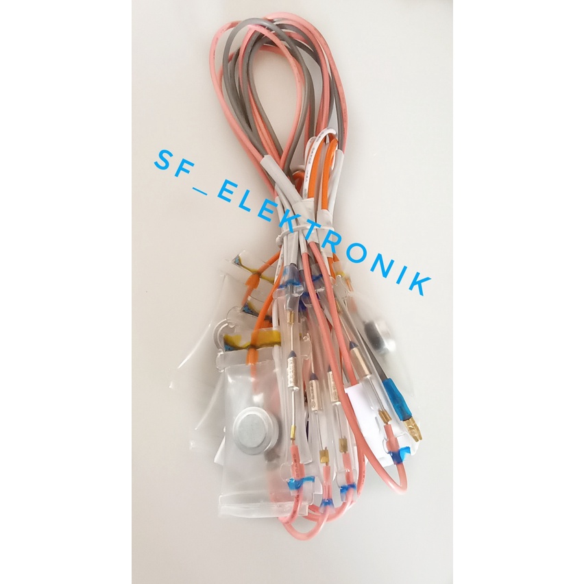 Defrost-Bimetal-Fius-Sensor-Suhu Kulkas TOSHIBA