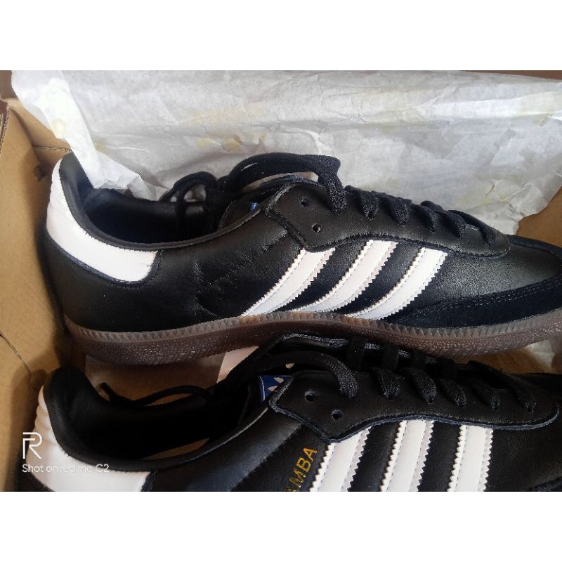 Adidas Original Samba OG hitam B75807 putih B75806