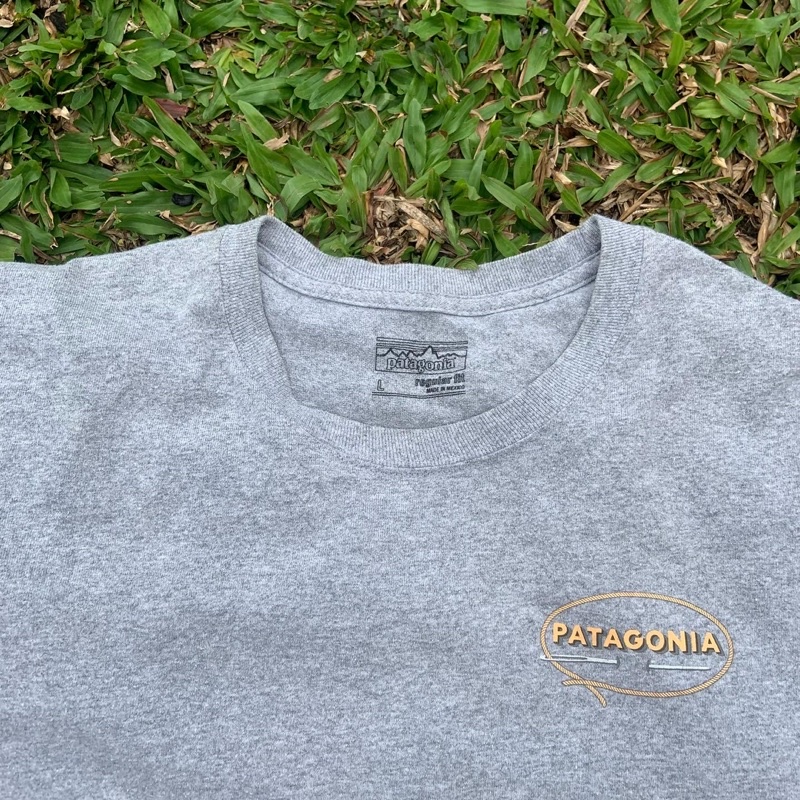 Kaos Patagonia Second Original