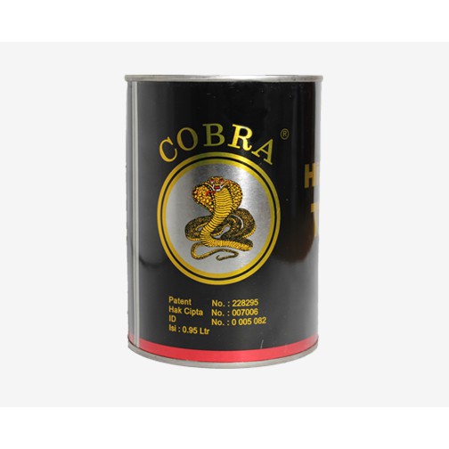 Thinner Cobra Hitam / Thiner Cobra / thiner cobra 1 Liter (HIGH GLOSS)