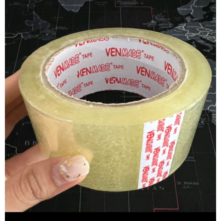 

Lakban Vanmade bening 2 inch 48mm 100 yard