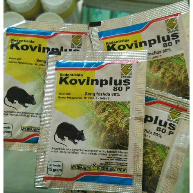 RACUN TIKUS KOVINPLUS 80P KOVPIN PLUS POSPIT | Shopee