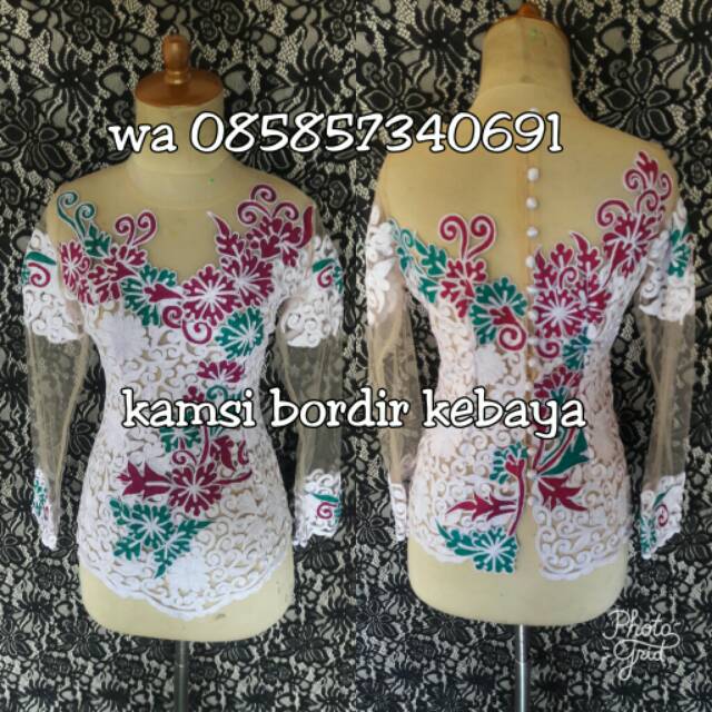 Kebaya tile stik premium