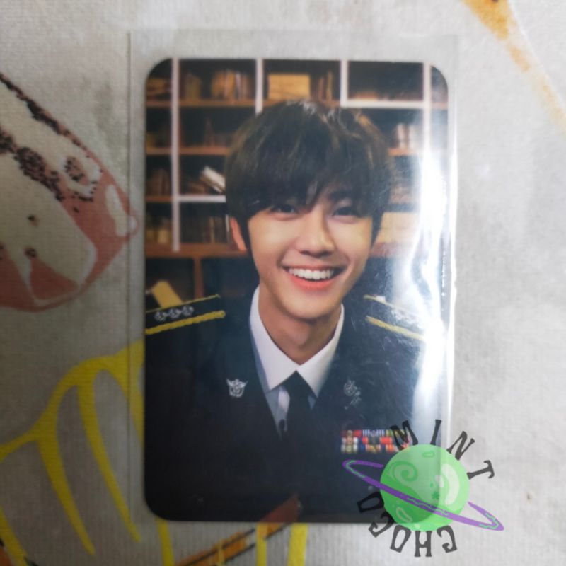 OFFICIAL PHOTOCARD PC JAEMIN NCT DREAM PUFF POLICE