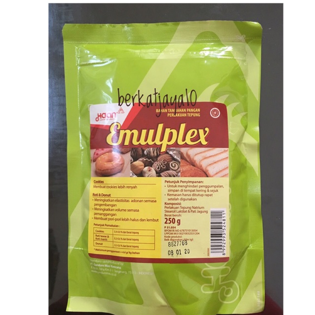 

Murah Haan Emulplex Empleks Emplex Perenyah Kue 250 gram