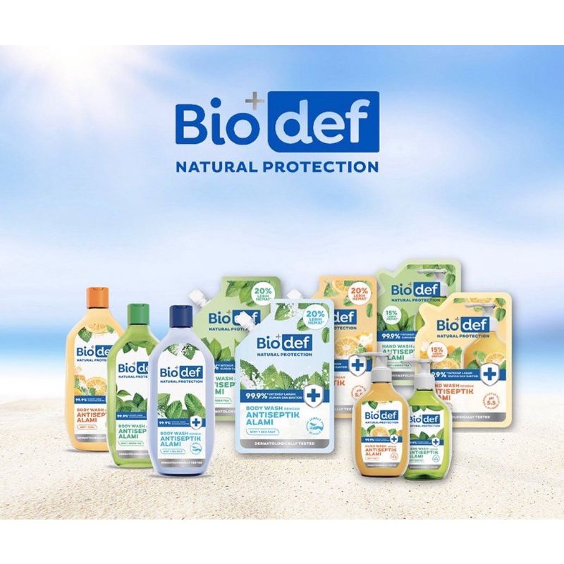 Biodef Natural Protection 275ml/Refill 400ml