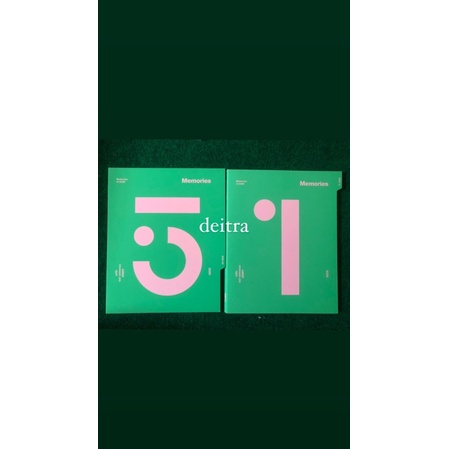 DISK CD MEMO 2020 BLURAY BTS