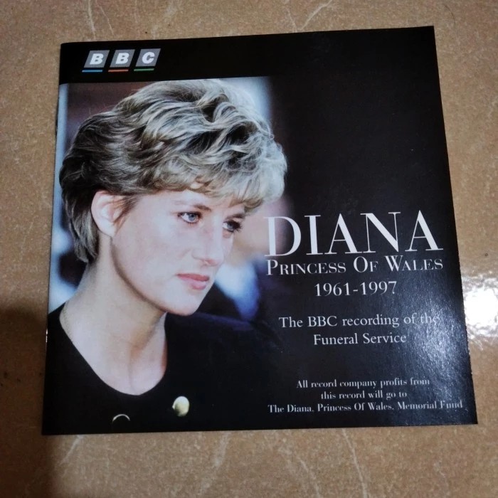 Cd Princess Diana ( Import )