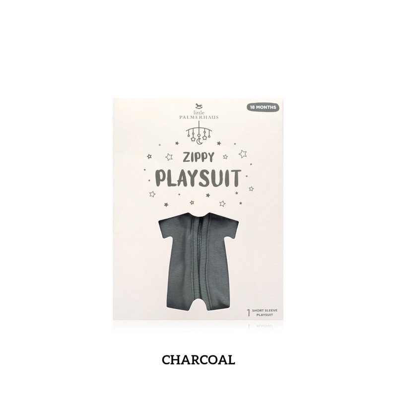 Agigu Wear - Zippy Playsuit by Little Palmerhaus 6M - 3Y, Jumsuit Bayi, Baju bayi, Jumper Baby-3