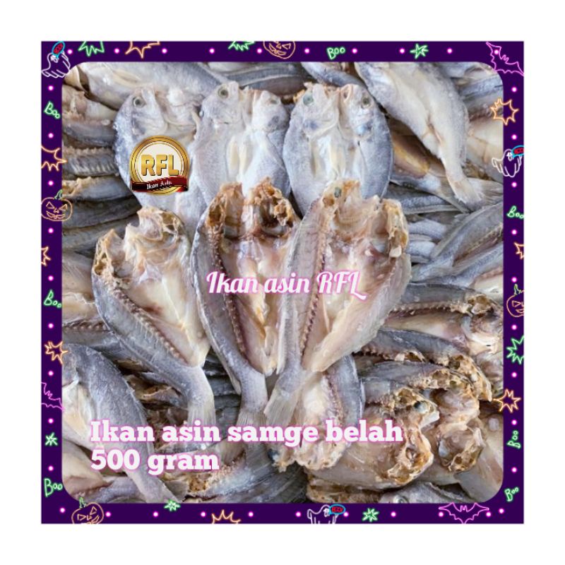 

ikan asin samge belah 500 gram