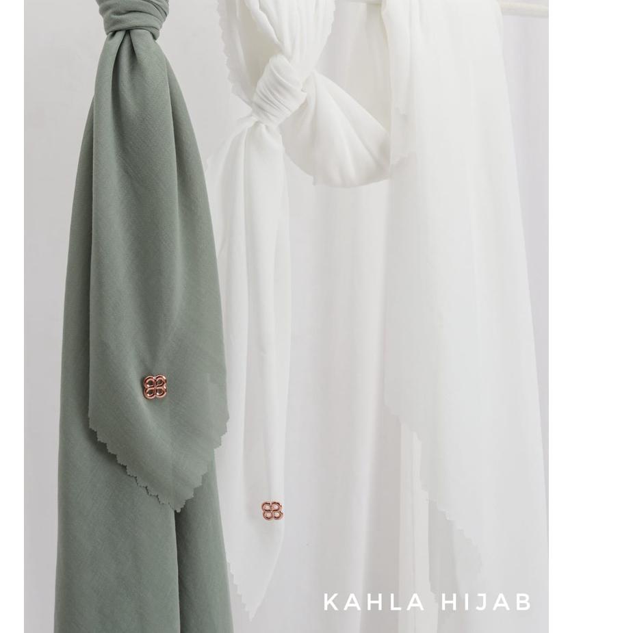 Sudah READY.. KAHLA Amara Voal Miracle Syari 140x140 / Voal Jumbo Premium / Voal Premium Syar'i