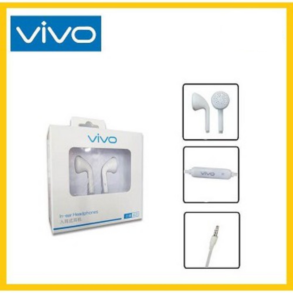 Headset VIVO Earphone Handsfree ORI Original 99% for OPPO