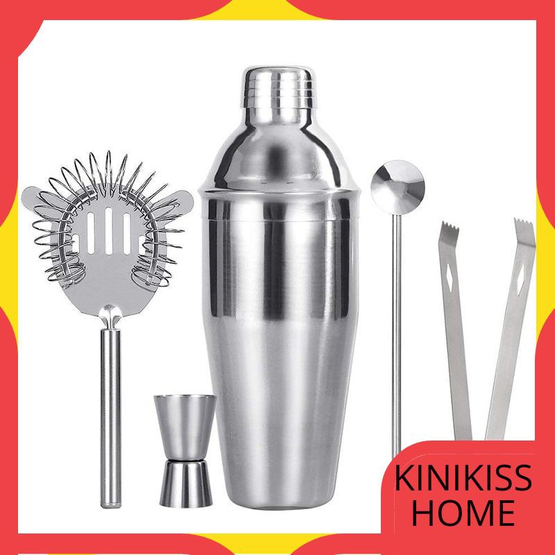 

Cocktail Shaker UPORS Stainless Steel Cocktail Set 550ml/750ml Cocktail Shaker Set with Muddler