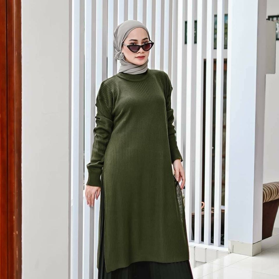 Tunik Atasan Wanita Terbaru 2021 KARERINA / LD 120 STRETCH / Atasan Murah / Atasan Muslim / Kekinian
