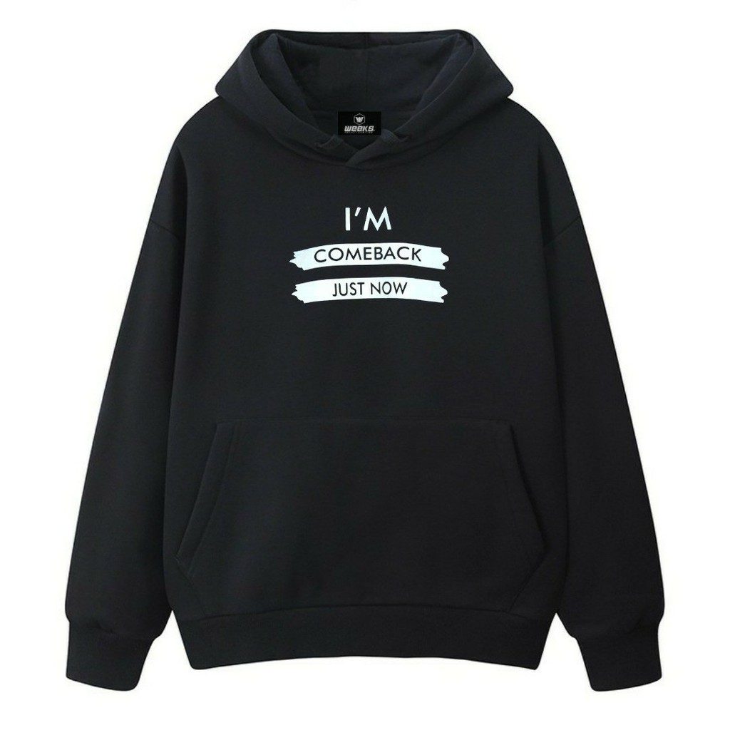Wahyu - Jaket Sweater Hoodie JAPANESE – Black Edition Trendy Casual Unisex Good Brand Quality