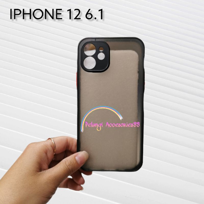 CASE IPHONE 12 6.1 SOFTCASE CASE DOVE CASE FULL COLOUR