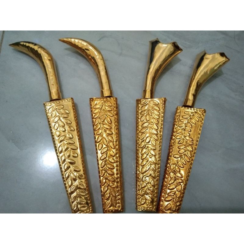 KERIS ASLI PENGANTIN MANDAILING KOMPLIT/ KERIS TAPSEL
