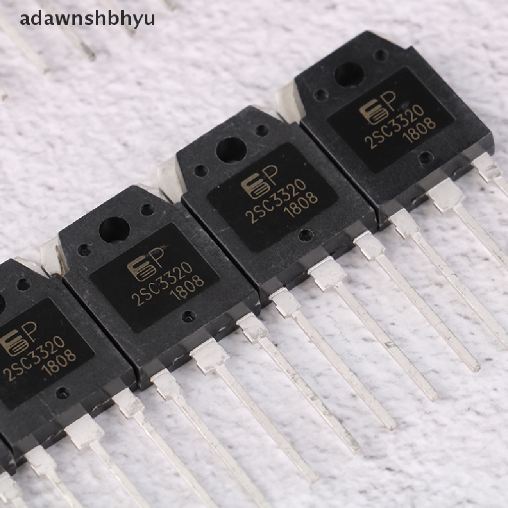 Tabung adawnshbhyu 10Pcs 2sc3320 c3320 15A 500V TO-3P Baru original