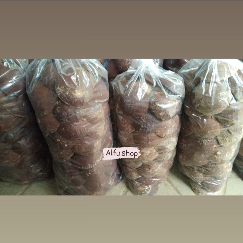 

Gula Jawa Asli 1kg Warna Coklat Gelap