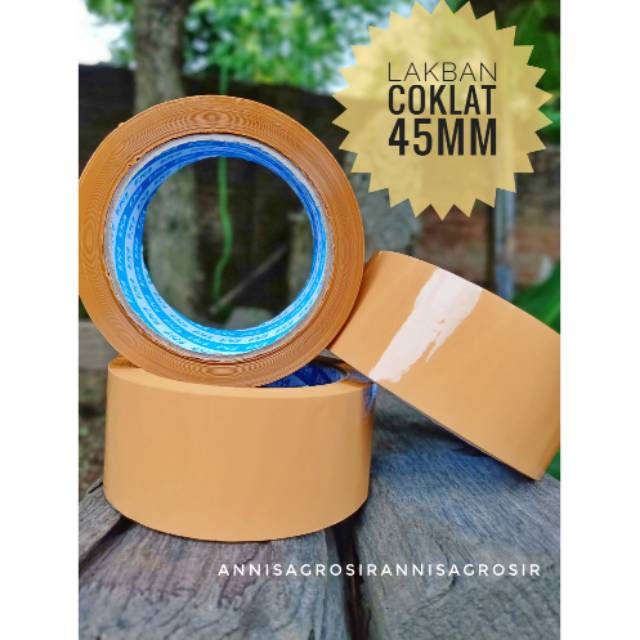 

LAKBAN COKLAT MERK EKA (45MM)