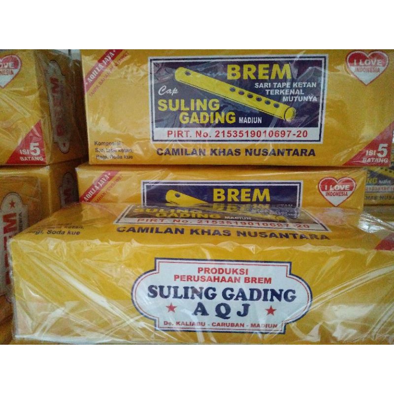 

Brem Tape Suling Gading