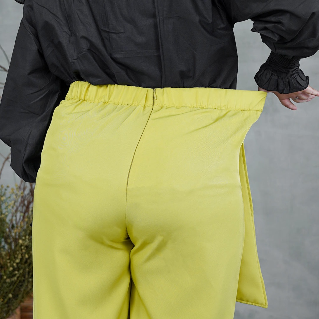 Bigsize Bess Palazo Pocket Pants Celana Panjang Wanita