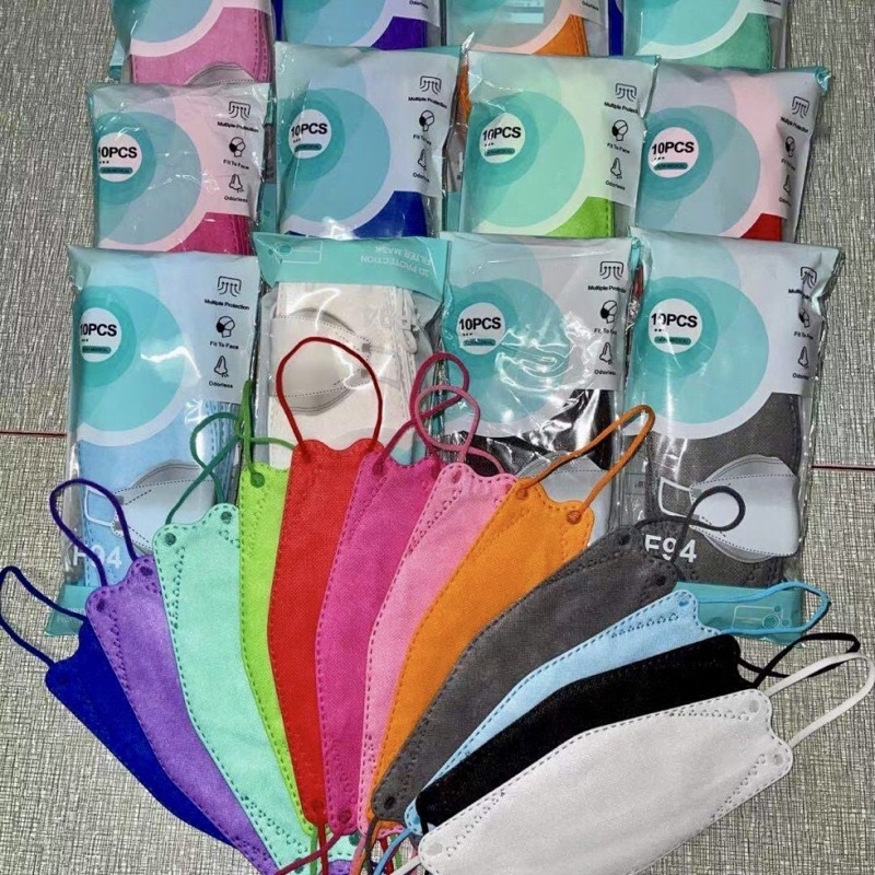 MASKER KF 94 TEBAL MIRIP SENSI CONVEX MODEL EVOPLUS 4 PLY